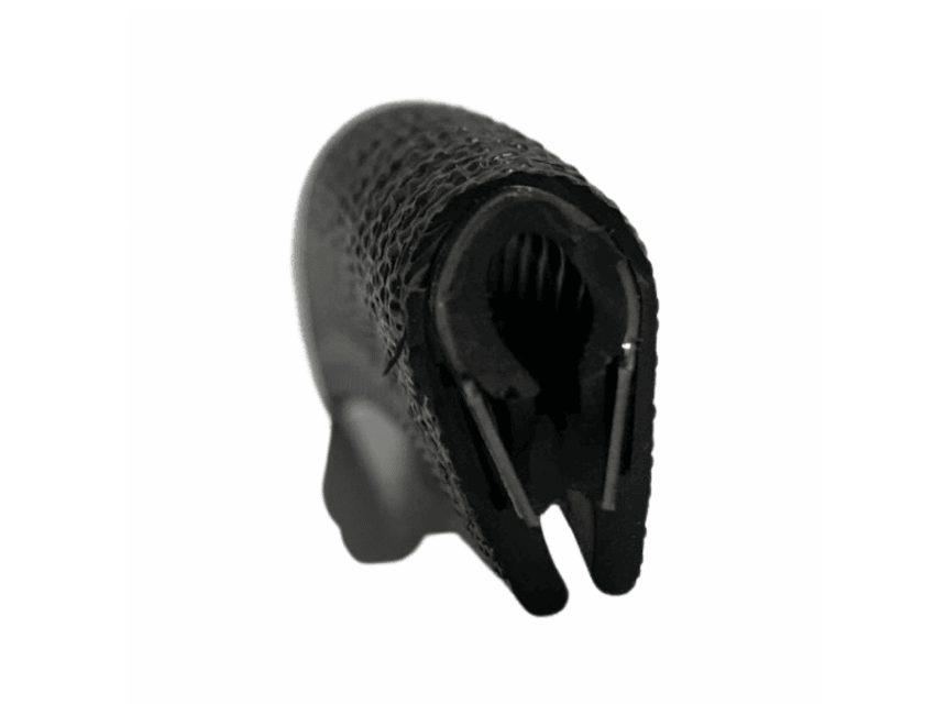 Klemprofiel of Kantprofiel doorsnede