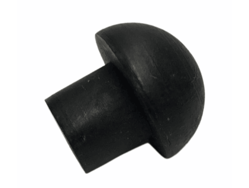 Paddestoelbuffer zijkant