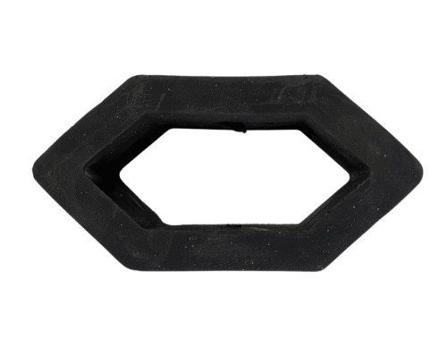 Rubber stootblok bovenzijde