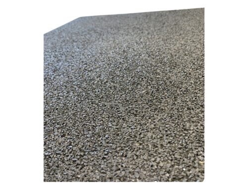 Granulaat plaatrubber