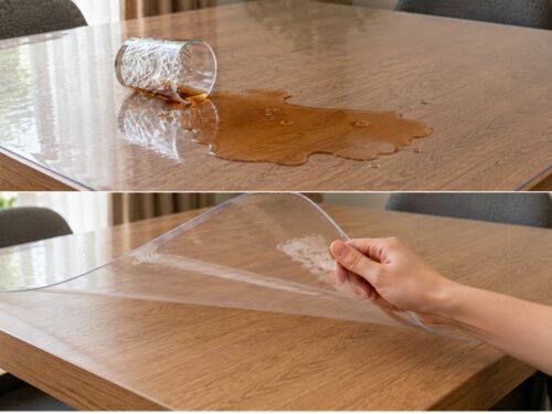 Tafelbeschermer glas drinken
